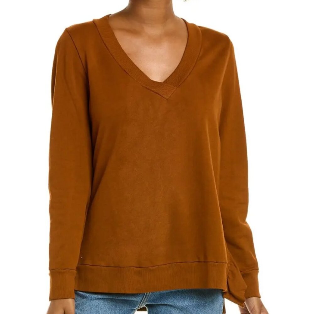 NWT Michael Stars Kingsley Tunic Trinity Terry - Size S, Rustique